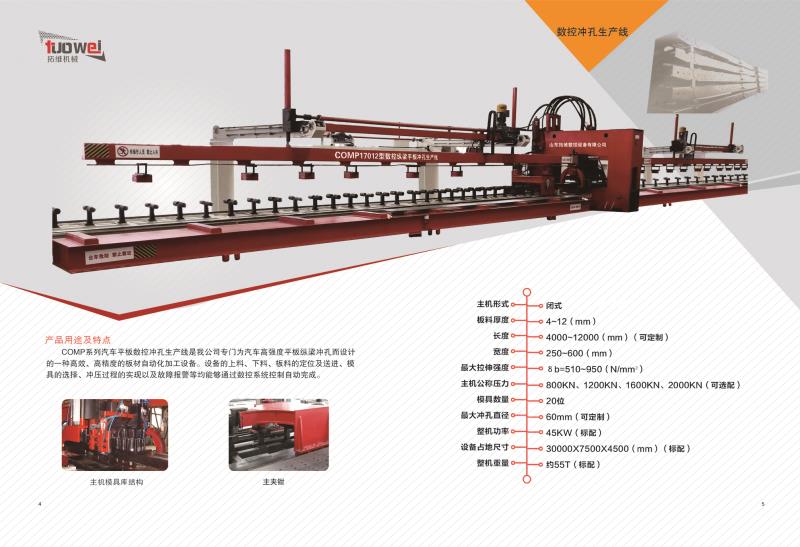 山東拓維機(jī)械制造有限公司,汽車大梁沖,汽車小梁沖,鋼模板沖孔,鋼模板加工設(shè)備,汽車橫梁沖,數(shù)控平板沖孔機(jī),中厚板數(shù)控沖床,數(shù)控沖鉆復(fù)合機(jī),汽車縱梁沖,縱梁自動(dòng)化生產(chǎn)線,中厚板沖割復(fù)合機(jī),平地機(jī)刀片沖鉆生產(chǎn)線 山東拓維機(jī)械制造有限公司,汽車大梁沖,汽車小梁沖,鋼模板沖孔,鋼模板加工設(shè)備,汽車橫梁沖,數(shù)控平板沖孔機(jī),中厚板數(shù)控沖床,數(shù)控沖鉆復(fù)合機(jī),汽車縱梁沖,縱梁自動(dòng)化生產(chǎn)線,中厚板沖割復(fù)合機(jī),平地機(jī)刀片沖鉆生產(chǎn)線